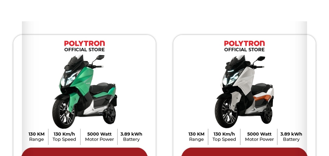 Subsidi Rp7 Juta Motor Listrik Polytron Masih Tersedia Buat Edisi Fox Series, Begini Cara Dapat Manfaatnya