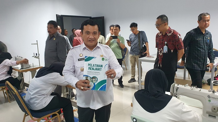 BLK Cakraningrat Senilai Rp10 Miliar Diresmikan Pj Bupati Dedi Supandi