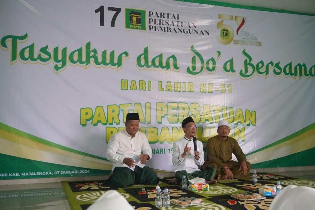 Perayaan Harlah PPP Bakal Dihadiri Sandiaga Uno