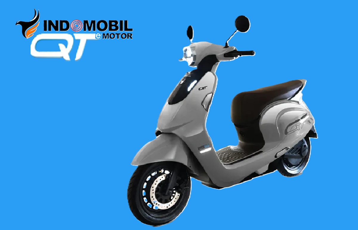 Jarak Tempuh Capai 130 Km! Motor Listrik Indomobil Ini Dibanderol Dengan Harga Cuma Rp15 Jutaan!