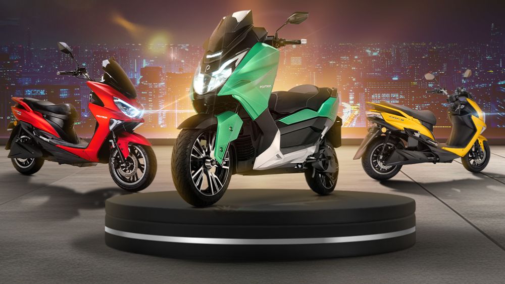 Angsuran Polytron Fox 500 Mulai 1 Jutaan, Tenor 5 Tahun, Performa Mirip NMAX dan Baterai Tahan Lama