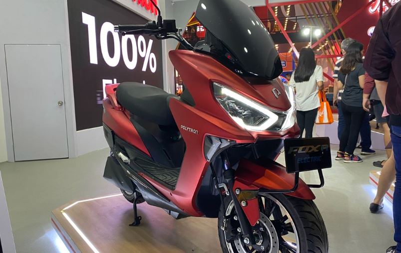 Dapat Subsidi 7 Juta Motor Listrik Polytron Fox R, Bisa Dicicil Mulai dari Rp300 Ribuan Aja?