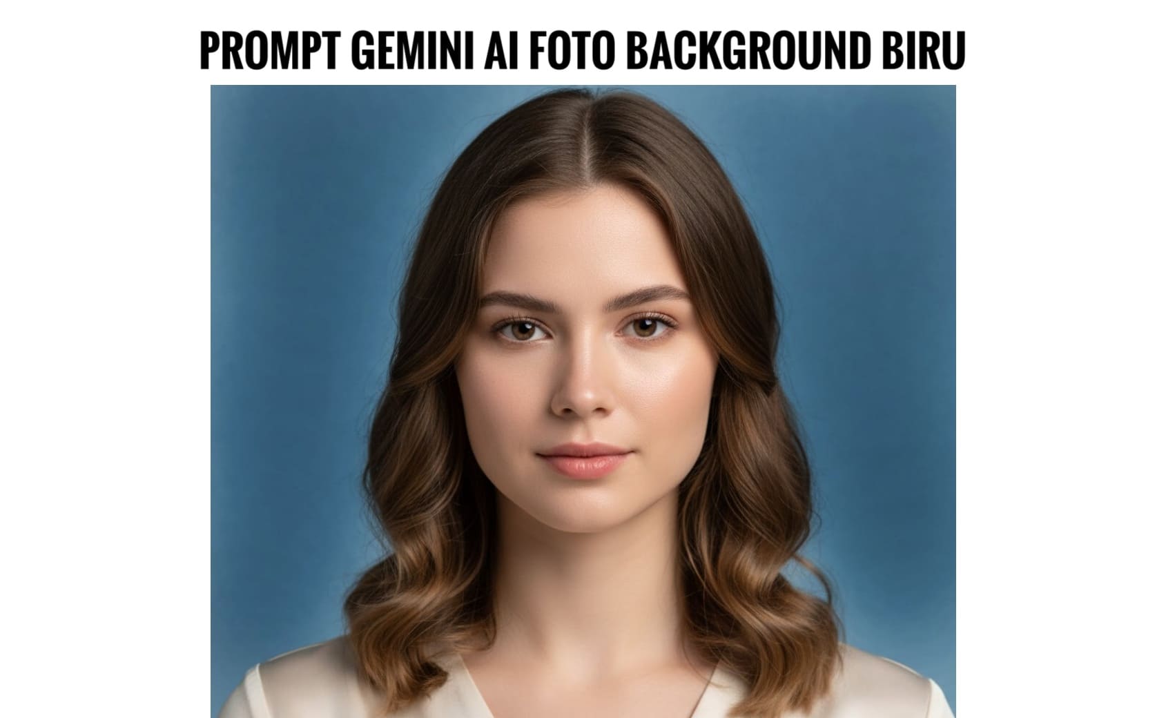 Mudah Banget! Ini Dia Tips Ubah Foto Jadi Background Biru Lewat Gemini AI, Cuma Pakai Prompt Ini