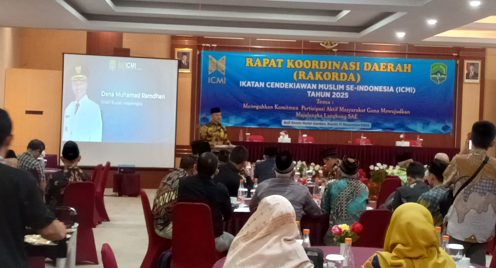 ICMI Orda Majalengka Gelar Rakorda Mewujudkan Majalengka Langkung Sae