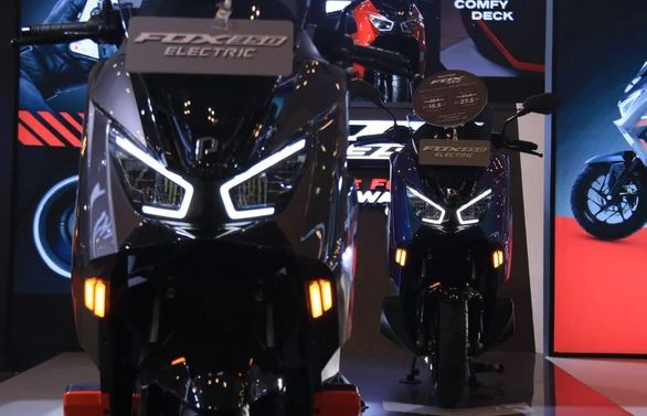 Mirip NMAX DP Mulai 3 Juta, Ini Skema Kredit Motor Listrik Polytron Fox 350 Lengkap Beserta Angsuran Bulanan