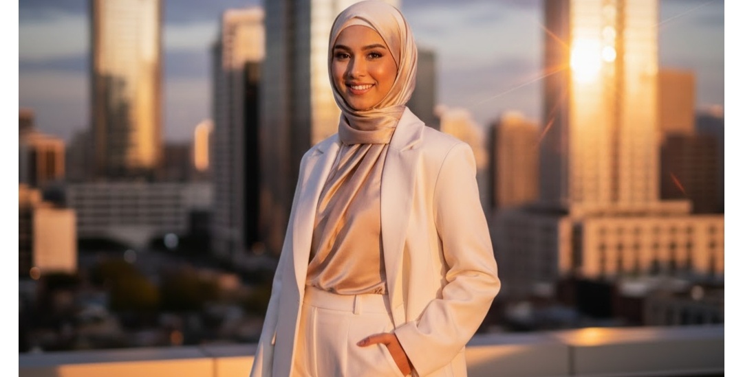 Kumpulan Prompt Gemini AI Foto Wanita Berhijab, Stylish dan Instagramable, Cocok Buat Foto Profil