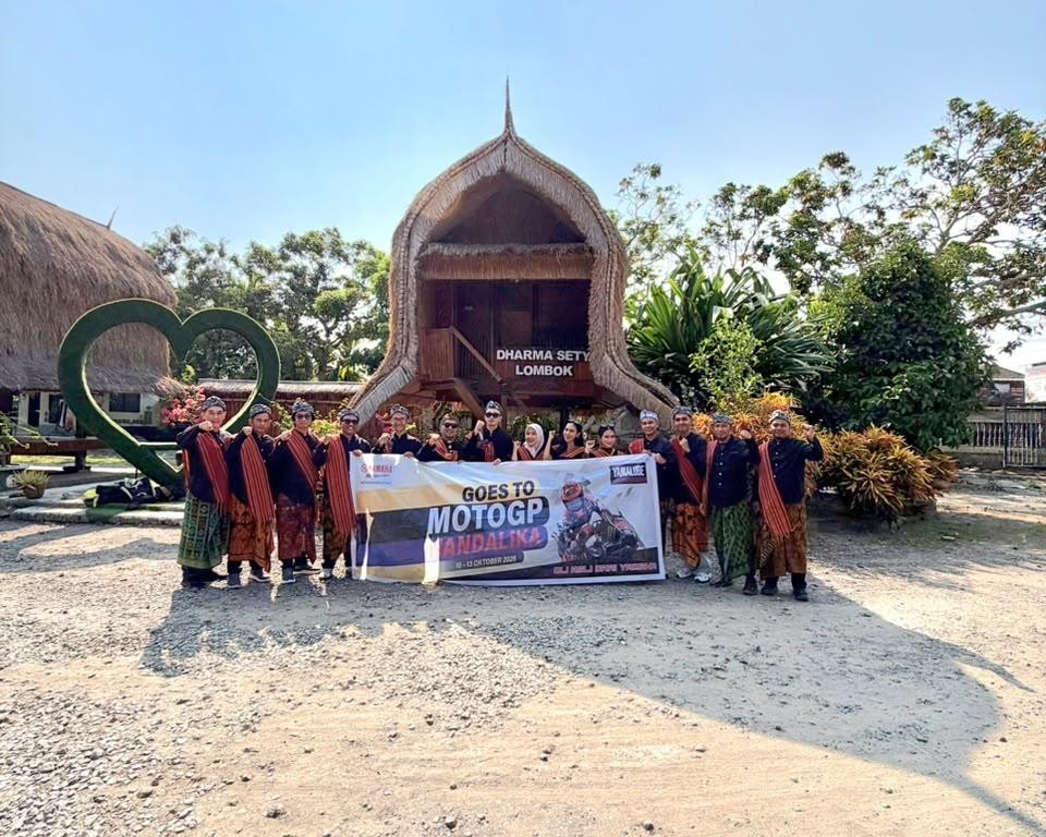Apresiasi Konsumen, Yamaha Ajak Nonton Langsung MotoGP Mandalika dan Wisata Lombok