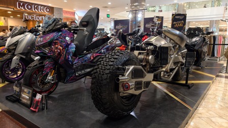 CustoMAXi Yamaha 2026 Bandung Panaskan Adu Gengsi Modifikasi, Performa, dan Teknologi  MAXi