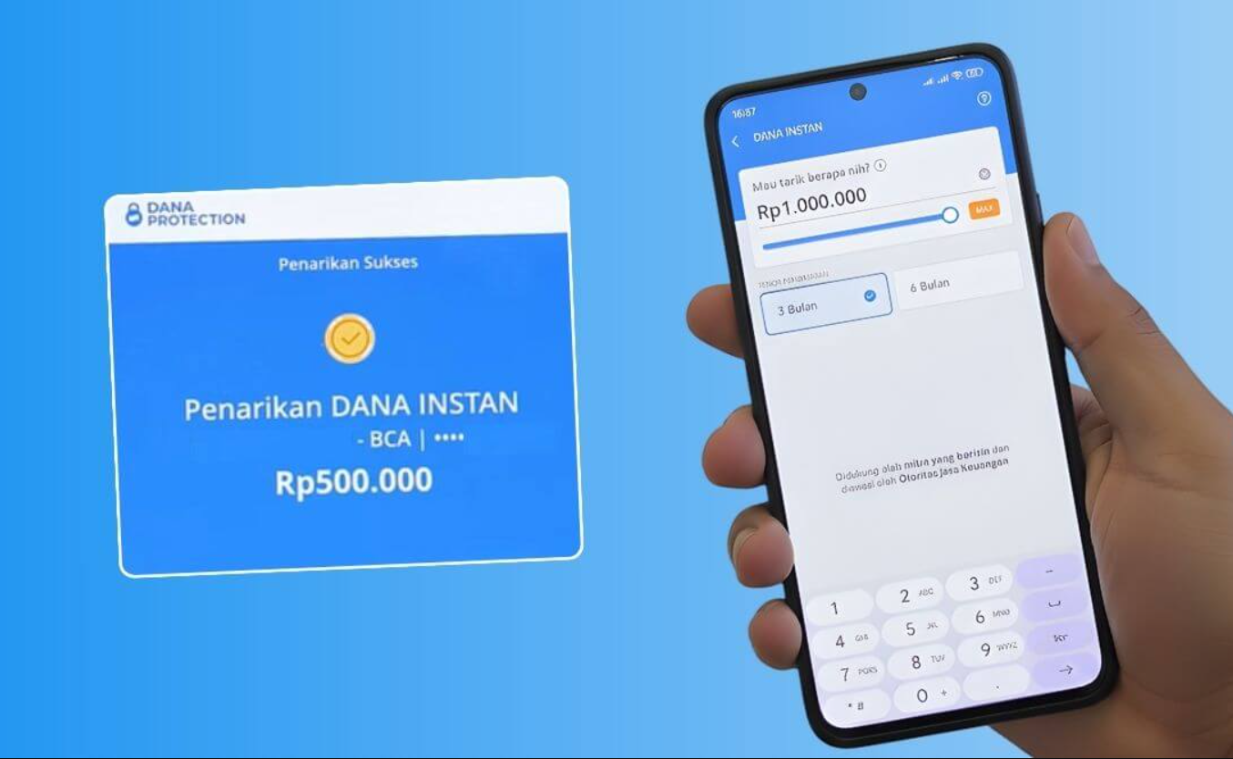 4 Cara Mengaktifkan DANA Instan Agar Bisa Pinjam Uang di Dompet Elektronik, Simak Pengajuan dan Limitnya!