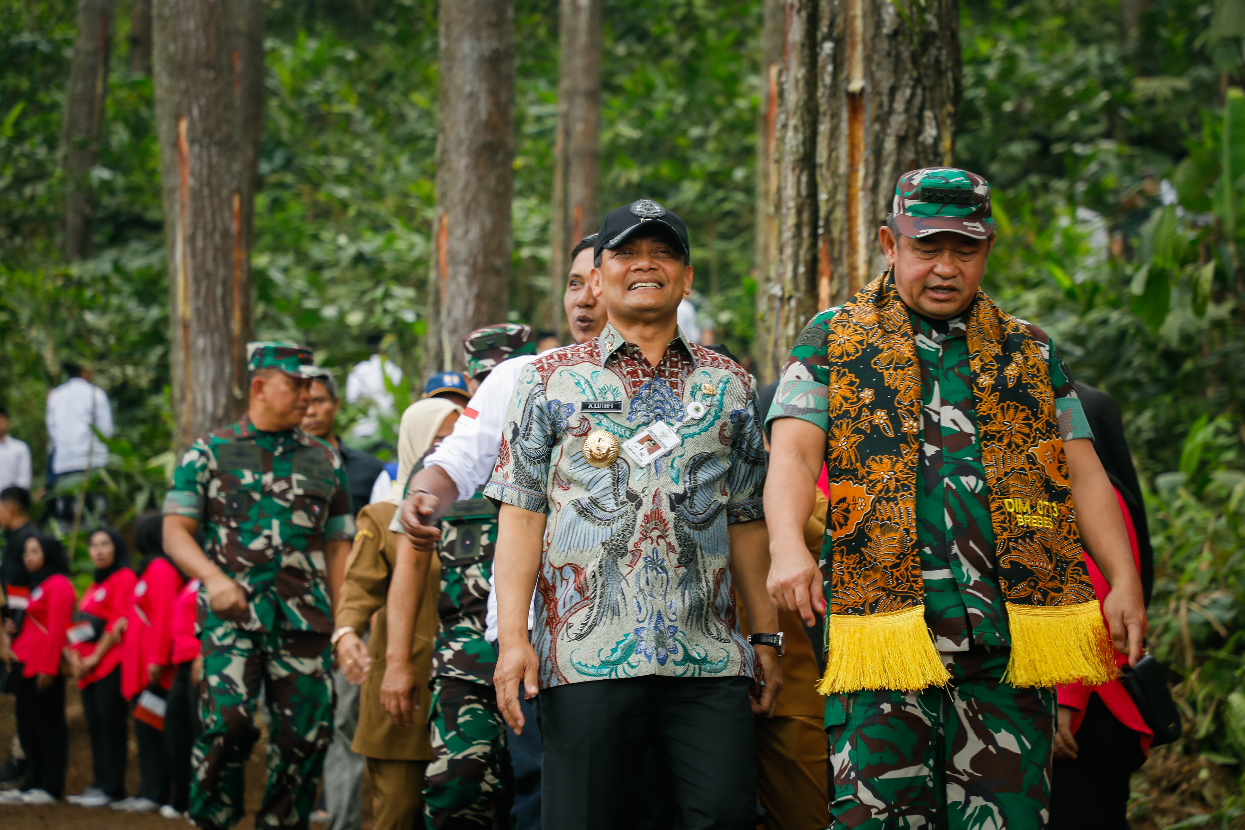 Irigasi Baru di Brebes Jadi Solusi Ketahanan Pangan, Petani Tak Lagi Bergantung Musim Hujan
