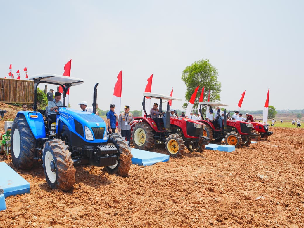 Kapolri Listyo Sigit Paparkan Inovasi Polri Dukung Ketahanan Pangan Nasional Era Prabowo-Gibran