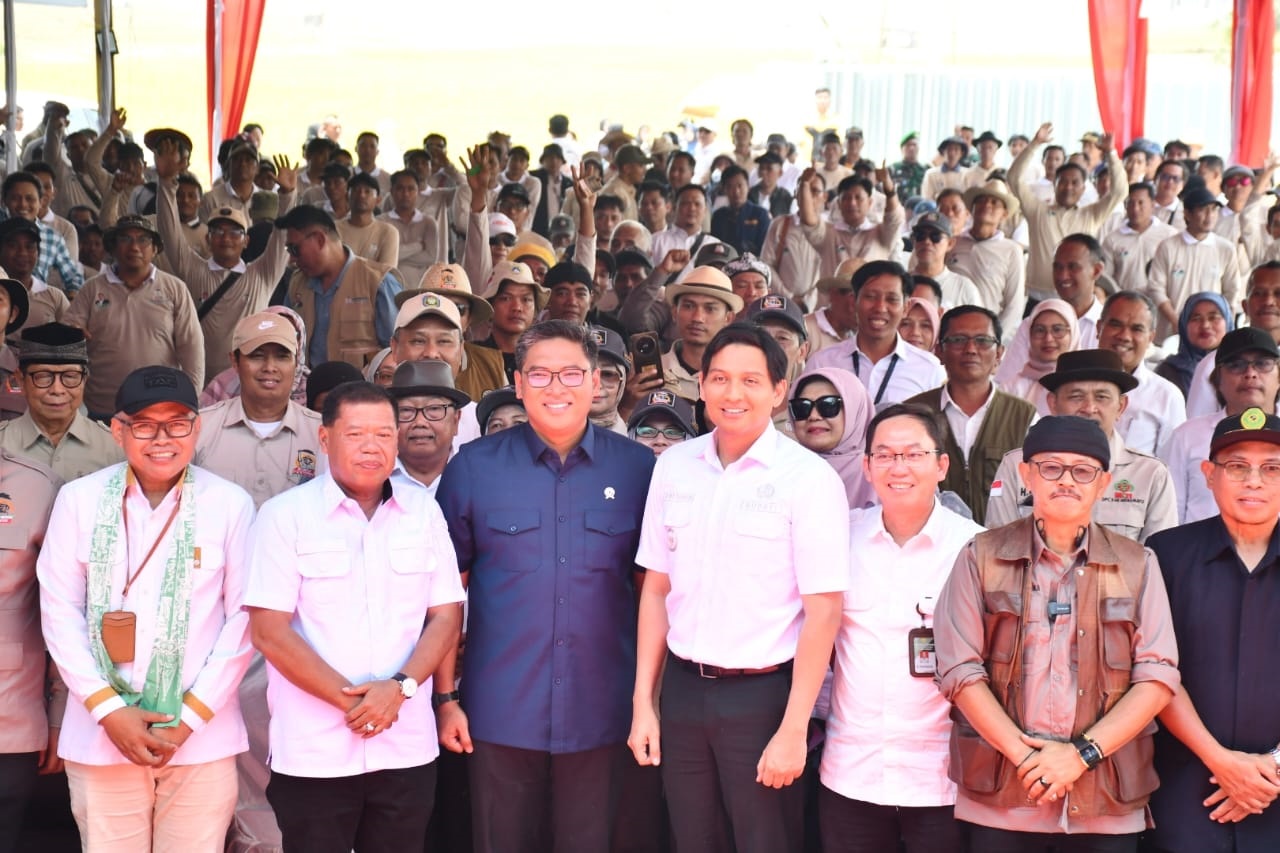 Hari Tani Nasional 2025: Majalengka Tegaskan Diri sebagai Lumbung Pangan Jabar