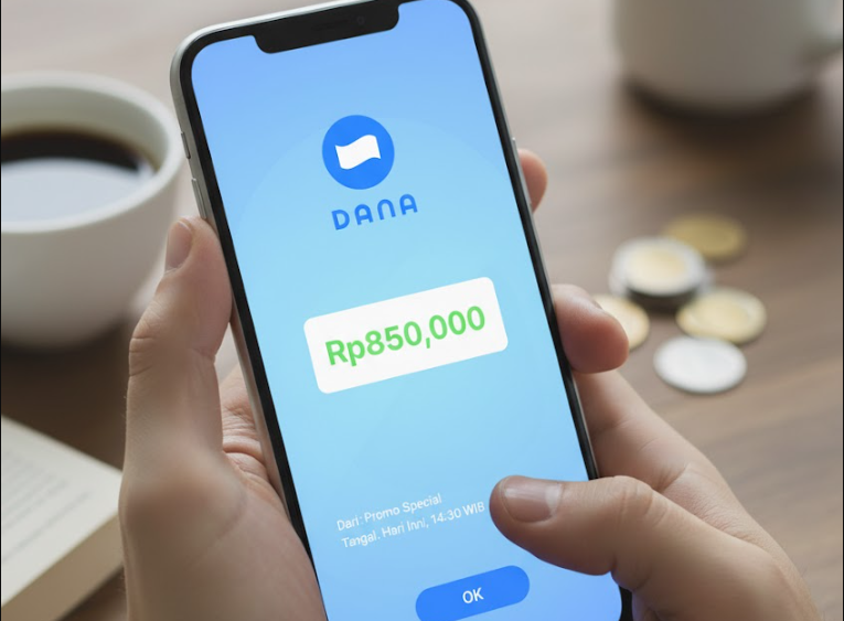 Klaim Saldo DANA Gratis dari Internet Senilai Rp850.000, Bukan dari Aplikasi Penghasil Uang atau DANA Kaget