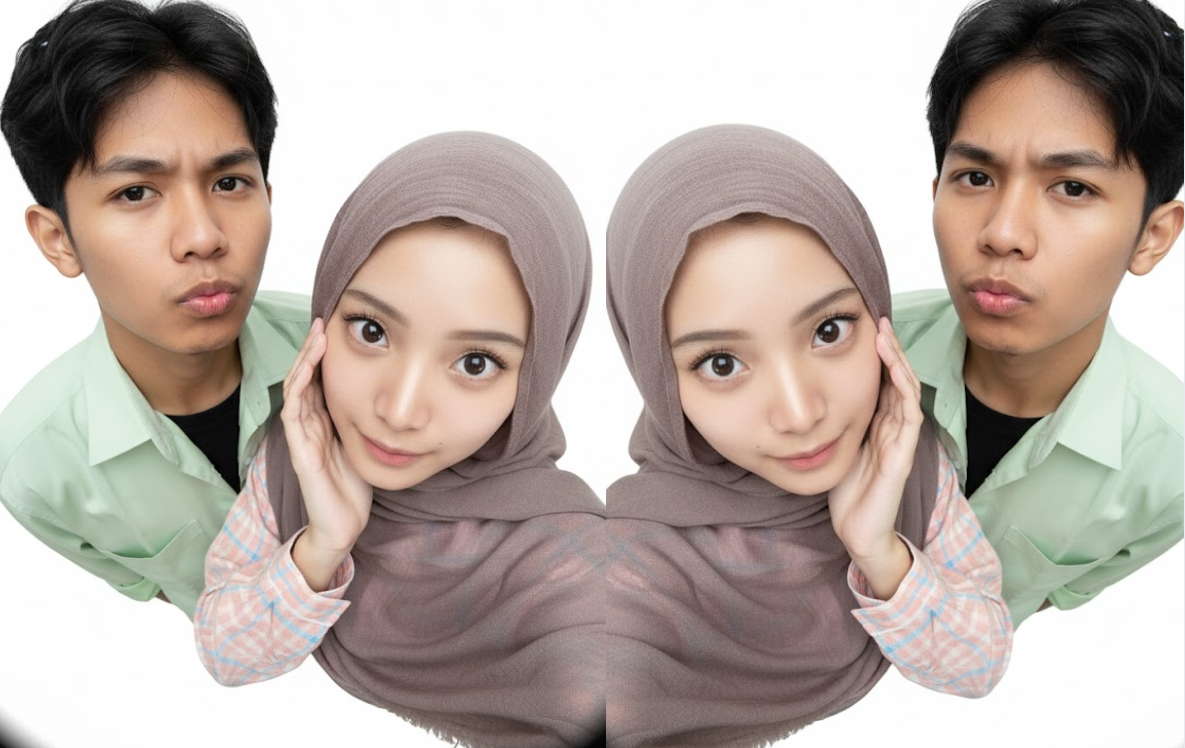 Teks Gemini Ai Edit Foto Berdua Bareng Pasangan dengan Gaya Lucu dan Romantis, Berikut Prompt Anti Gagalnya