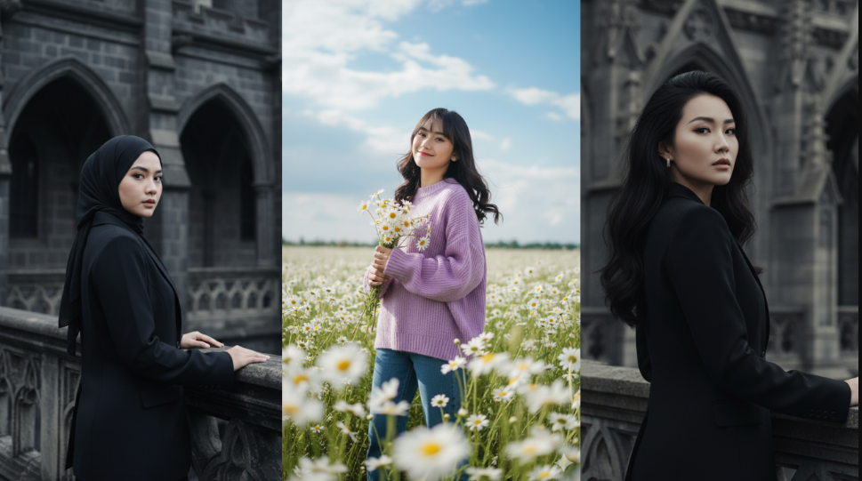 Kece Badai! Kumpulan Prompt Ai Gemini Foto Cewek Modis Style Aestethic, Lengkap untuk yang Hijab dan Non Hijab