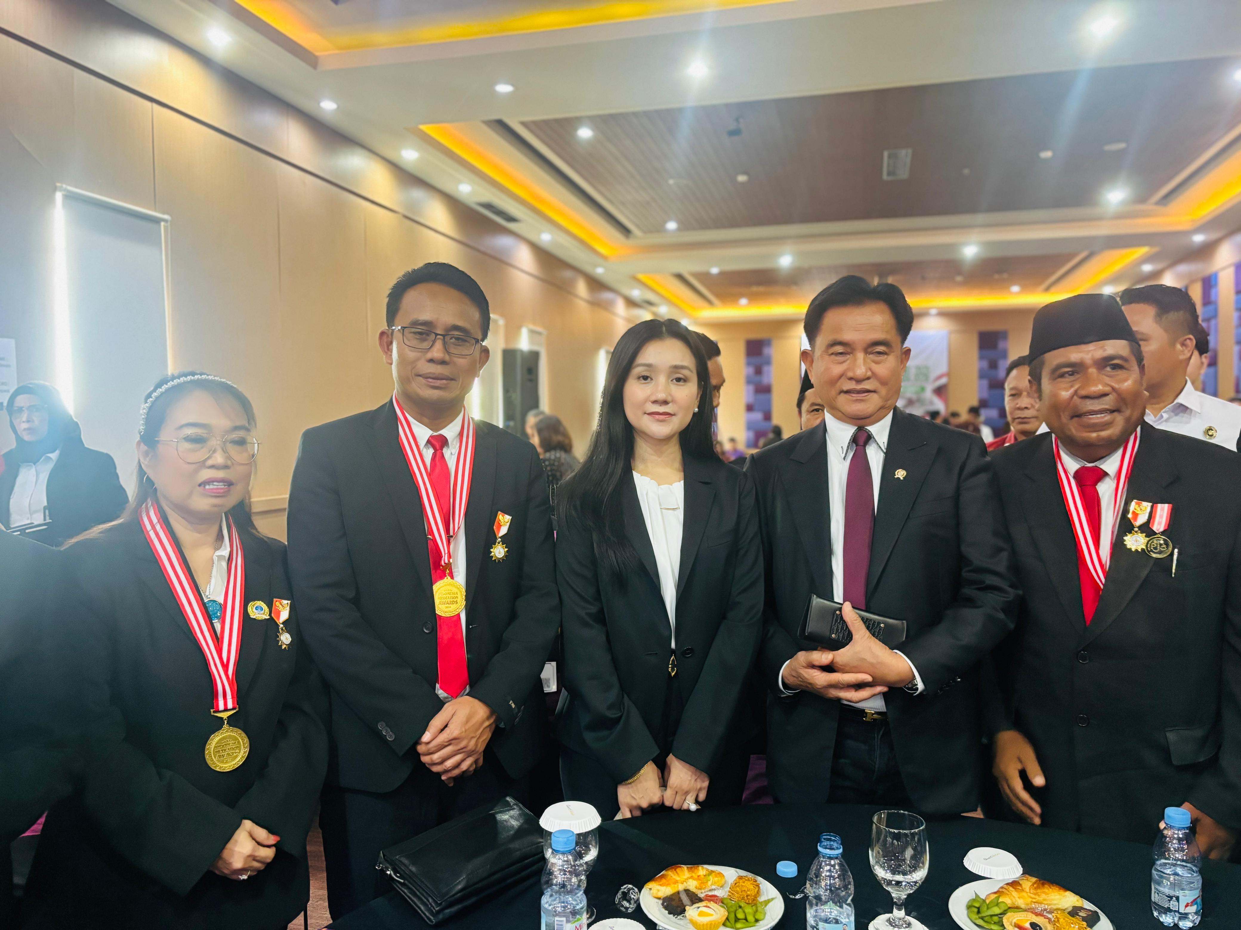 Agus Asri Sabana Raih The Best Indonesia Mediator 2025, Dua Tahun Beruntun Torehkan Prestasi Nasional