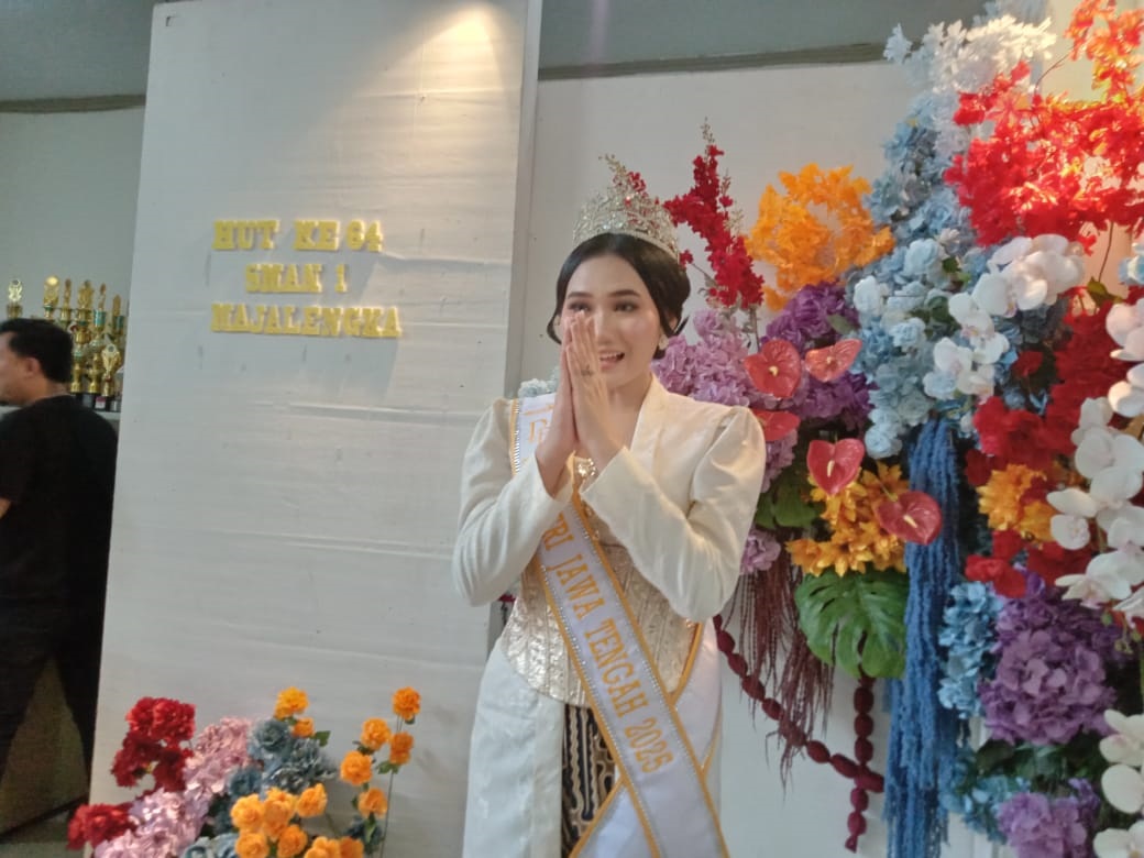 KEREN! Alumnus Smansa Jadi Putri Jawa Tengah 2025