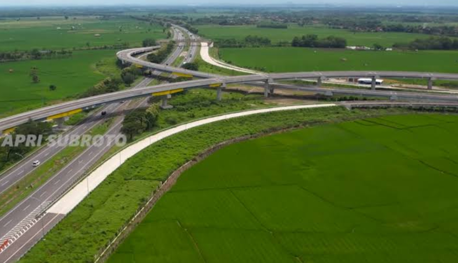 Mengenal Juntion Dawuan, Jalan Tol Cisumdawu dan Tol Cipali Bertemu, Ini di Majalengka Loh!