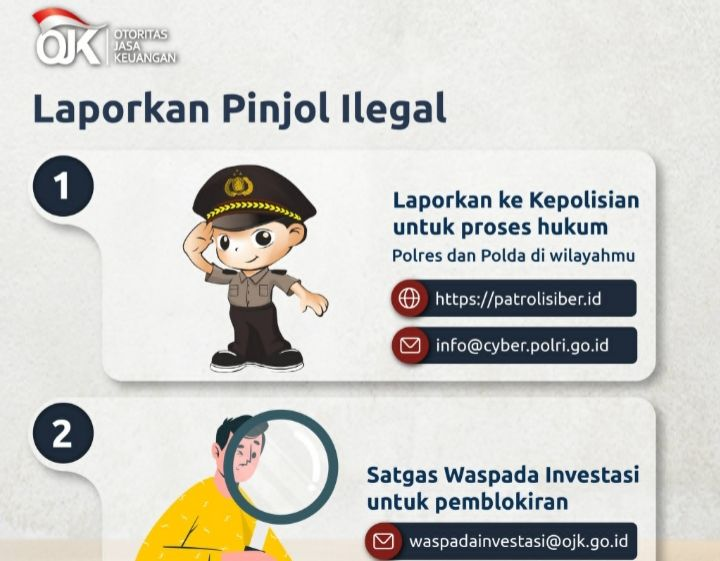 Debt Collector Pinjol Kasar? Lapor Kesini!