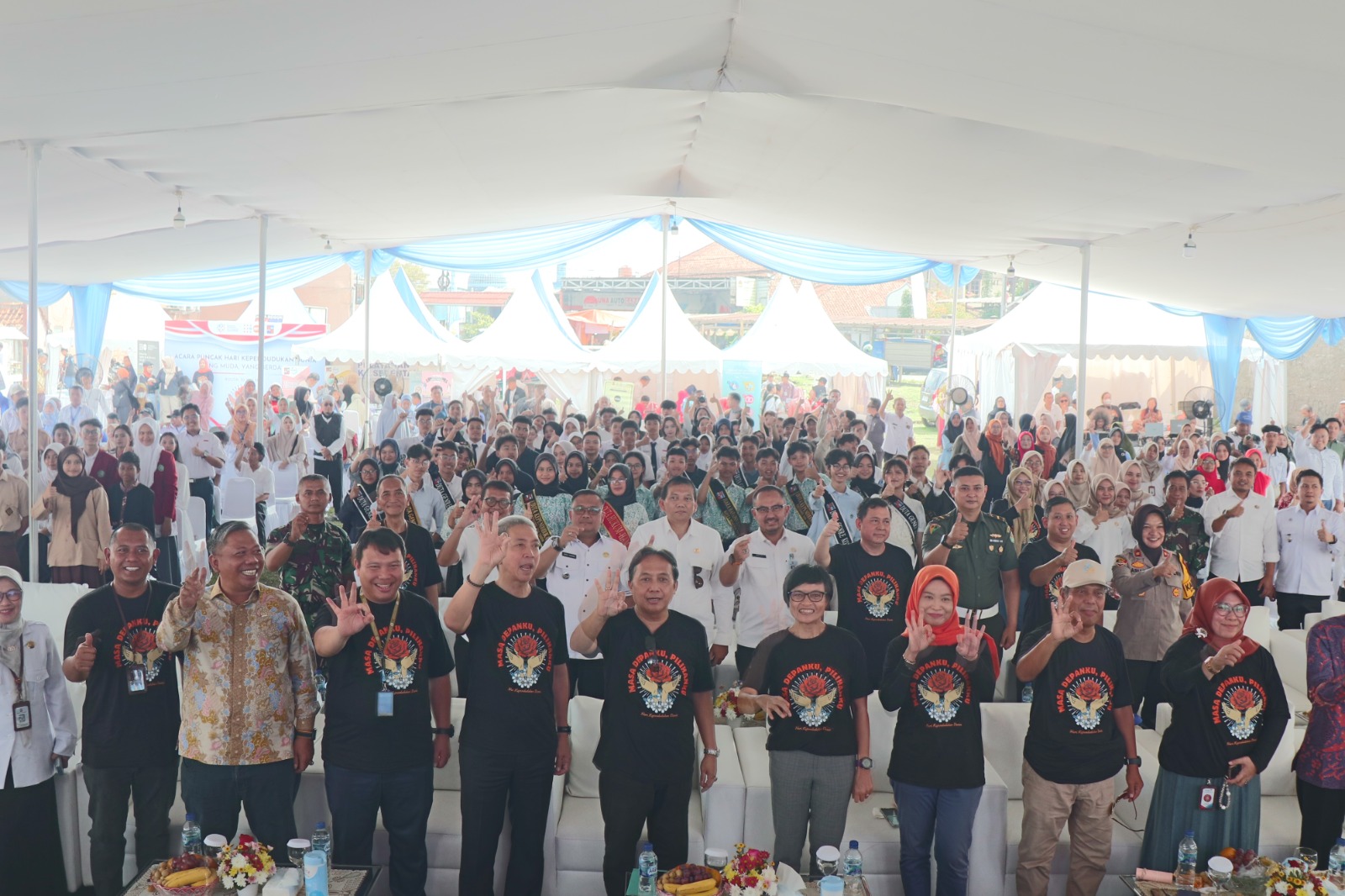 Hari Kependudukan Dunia 2025: BKKBN dan UNFPA Dorong Remaja Wujudkan Keluarga Ideal dan Dunia Berkeadilan