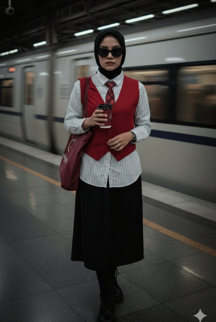 Ini Rahasianya! 4 Prompt Gemini AI untuk Edit Foto Sinematik di Stasiun yang Lagi Viral, Hasilnya Keren Abis!