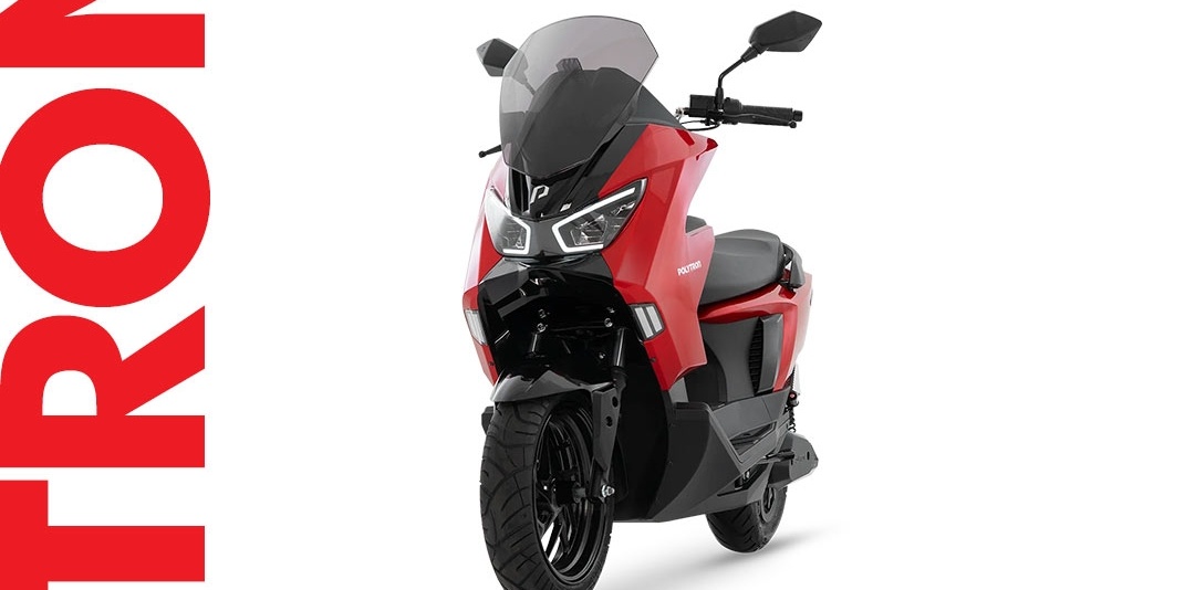 Kredit Motor Listrik EV untuk Ojol dari Polytron Fox 350, Terjangkau Mulai Cicilan Rp300 Ribu