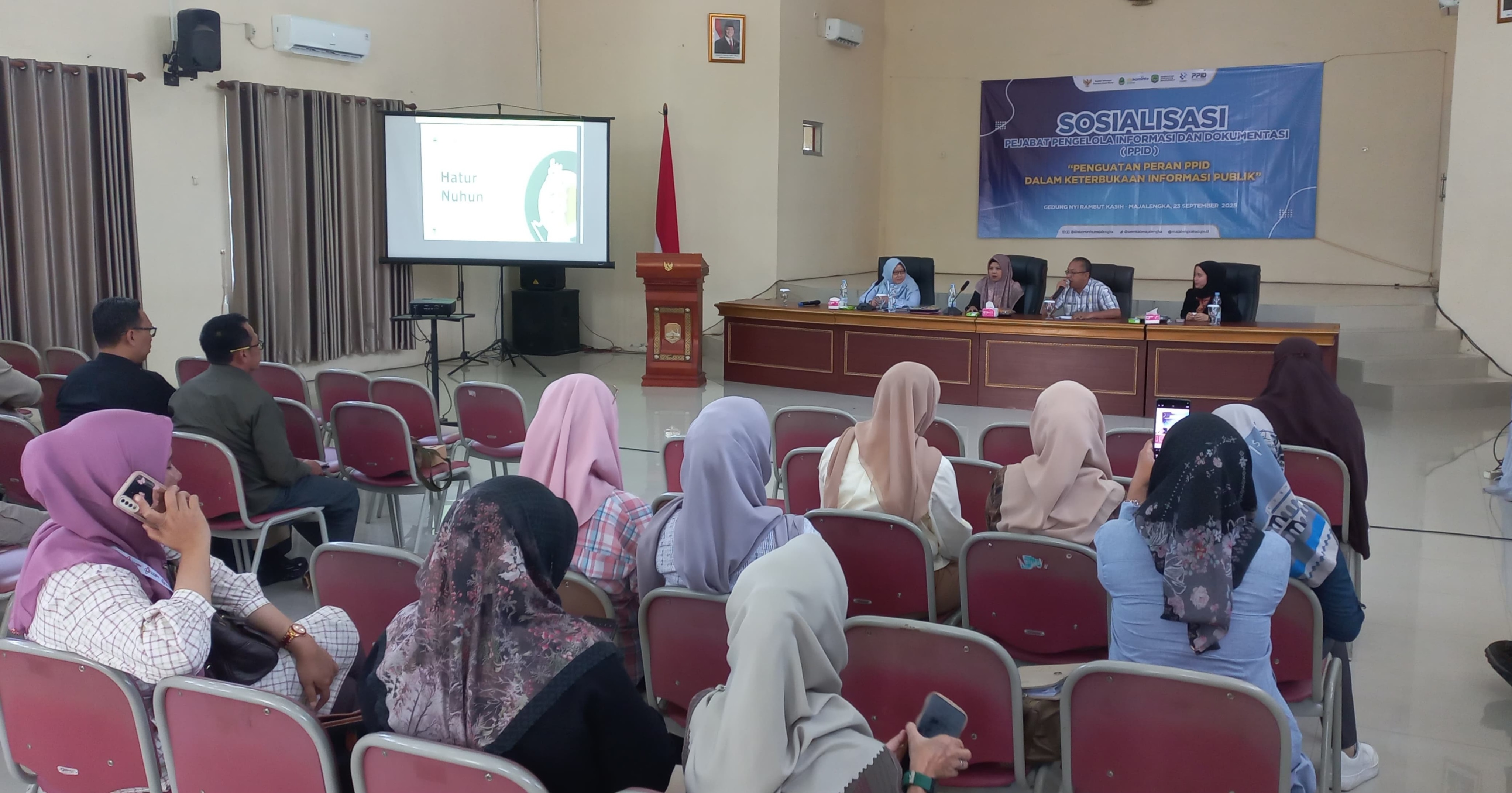 Diskominfo Majalengka Sosialisasi Peran PPID dalam Keterbukaan Informasi Publik