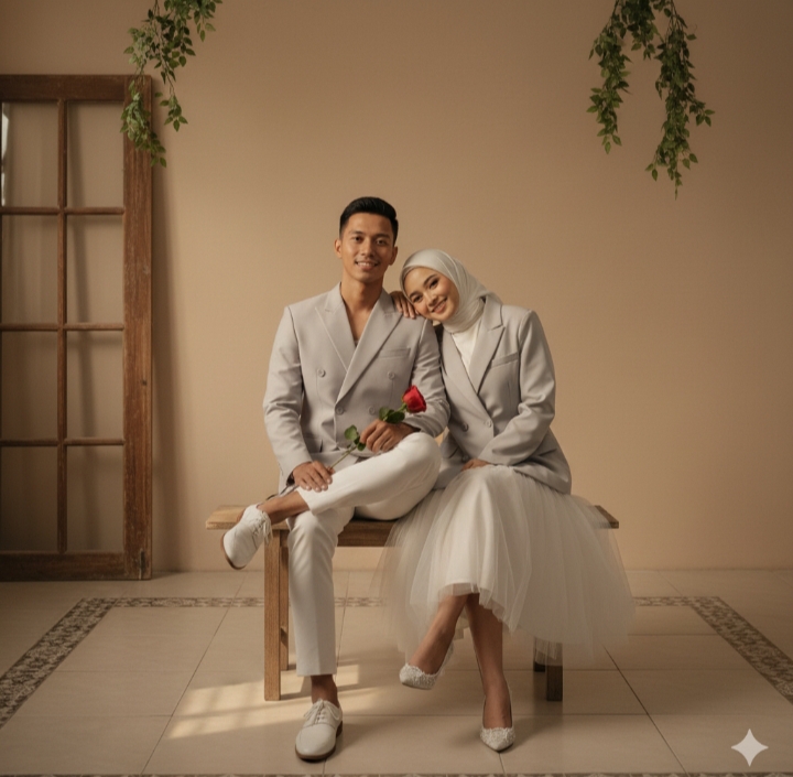 Bikin Baper! Kumpulan Prompt Gemini AI Edit Foto Berdua dengan Pasangan, Estetik Banget & Makin Couple Goals!