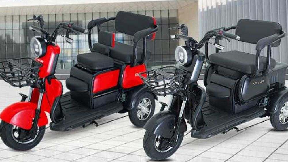 Motor Listrik Roda 3 Viar Buatan Indonesia, Jarak 60 Km dan Tenaga 500 Watt untuk Usaha Harian di Perkotaan