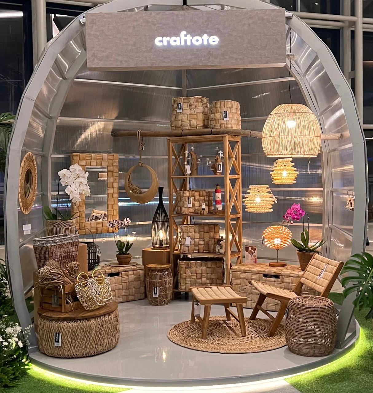 Lewat Program BRI, Couplepreneur  Sukses Bawa Kerajinan ‘Craftote’ Tembus Pasar Ekspor Asia dan Amerika