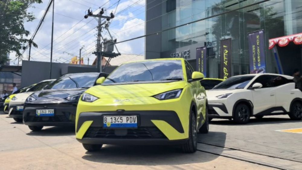 Mobil Listrik Kecil Mulai 150 Jutaan, 6 Model Terbaru dengan Jarak Tempuh Jauh dan Fitur Lengkap