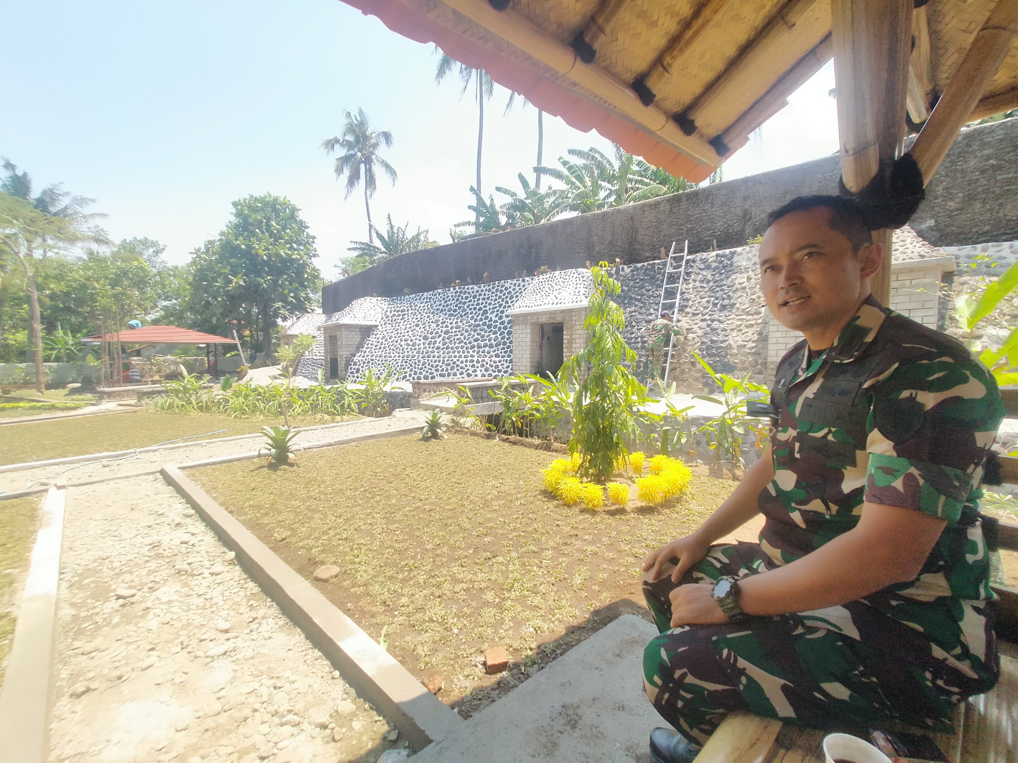 Revitalisasi Goa Jepang Majalengka, Dandim Hadirkan Sensasi Ngopi dalam Goa Bernuansa Sejarah