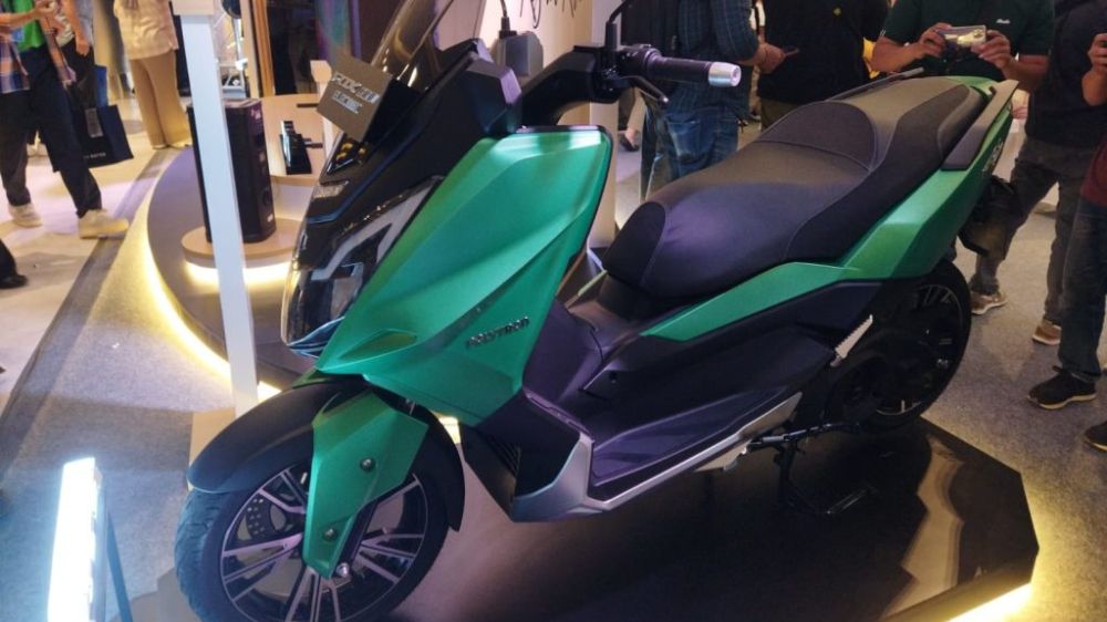 Cicilan 200 Ribuan Selama 6 Tahun, Motor Listrik Polytron Fox R Semakin Ramah Kantong bagi Ojol