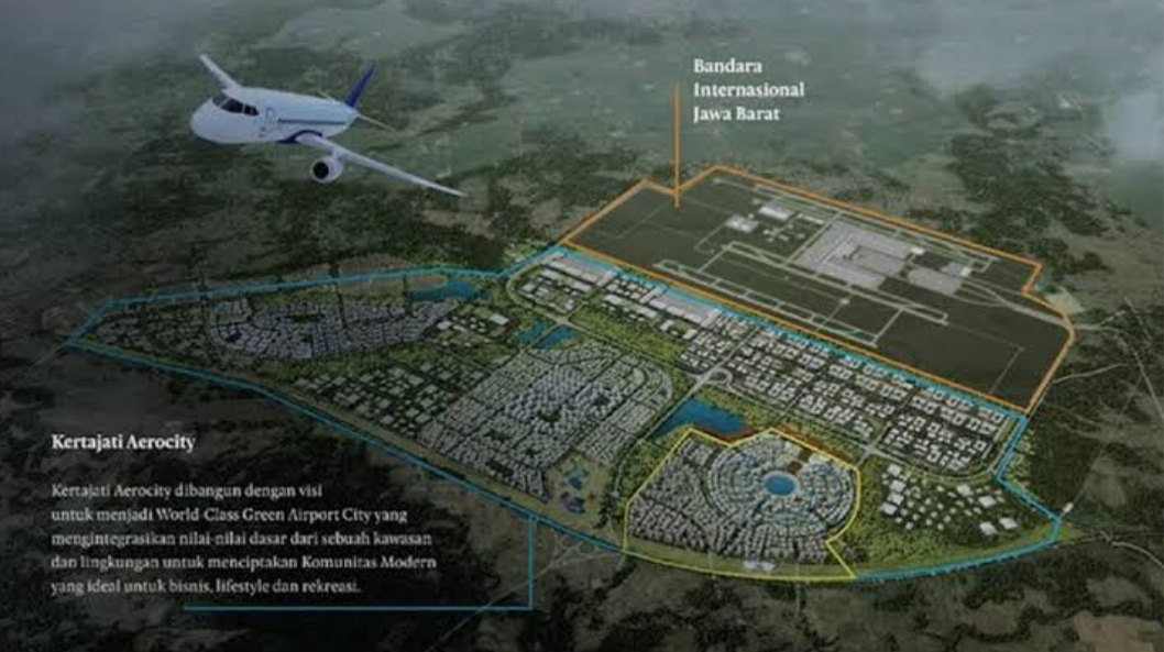 Peran Bandung seperti Sacramento, Kertajati Menjadi Los Angeles