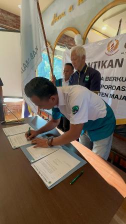 Owner Istana Stable Riki Supriatna Dilantik Jadi Ketua Pordasi