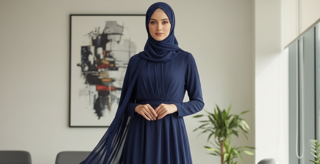 Deretan Prompt Gemini AI Edit Foto Formal dan Gratis Khusus Wanita Berhijab, Hasil Elegan dan Berkelas