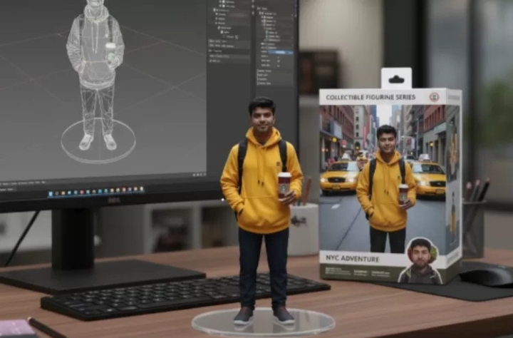 Gampang Banget! Begini Cara Bikin Foto Miniatur yang Lagi Viral Cuma Pakai Gemini AI