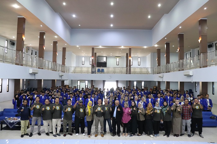 Mahasiswa Unma KKN di Dua Provinsi