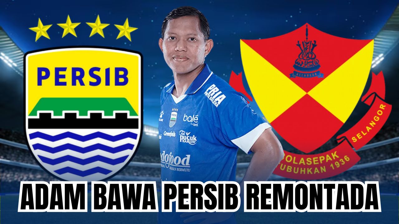 Statistik Hasil Persib Bandung vs Selangor FC: Tampil Dominan, Pangeran Biru Kunci Kemenangan Krusial di ACL 2