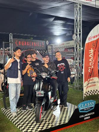 Yamaha CLASSY Modifest 2026 Bandung Jadi Ruang Ekspresi Kultur Skena & Kalcer, Lifestyle Kota Kembang