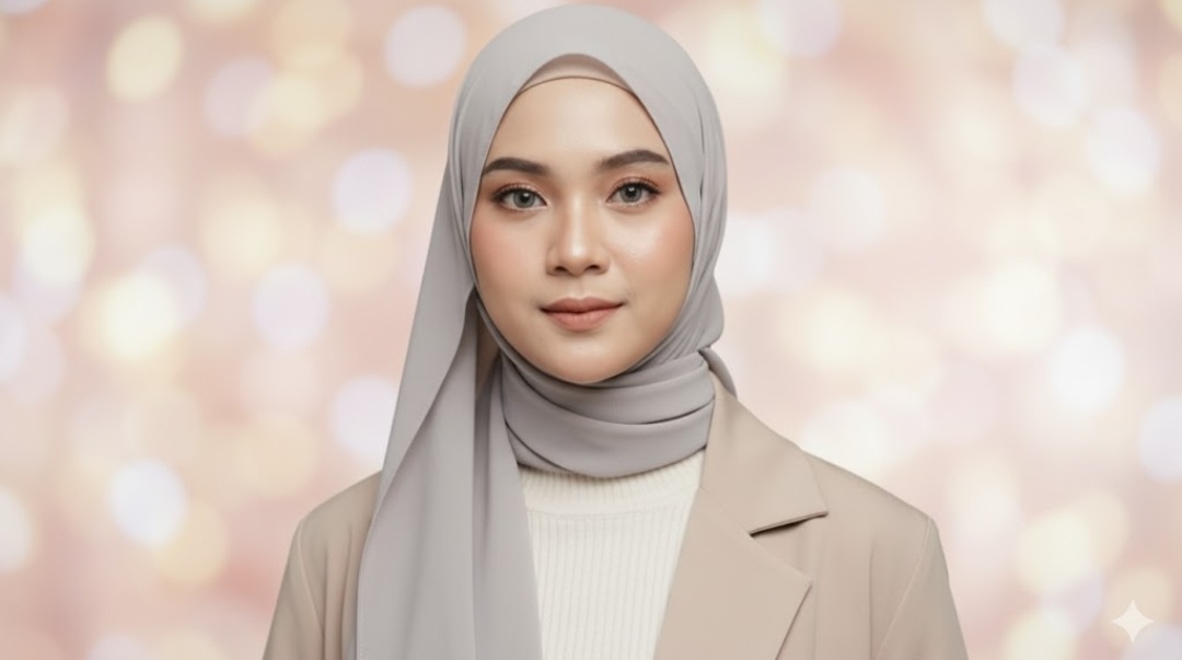 Kumpulan Prompt Gemini AI Wanita Berhijab, Hasil Flawless Tetap Real Mirip Wajah Asli, Yuk Simak Disini