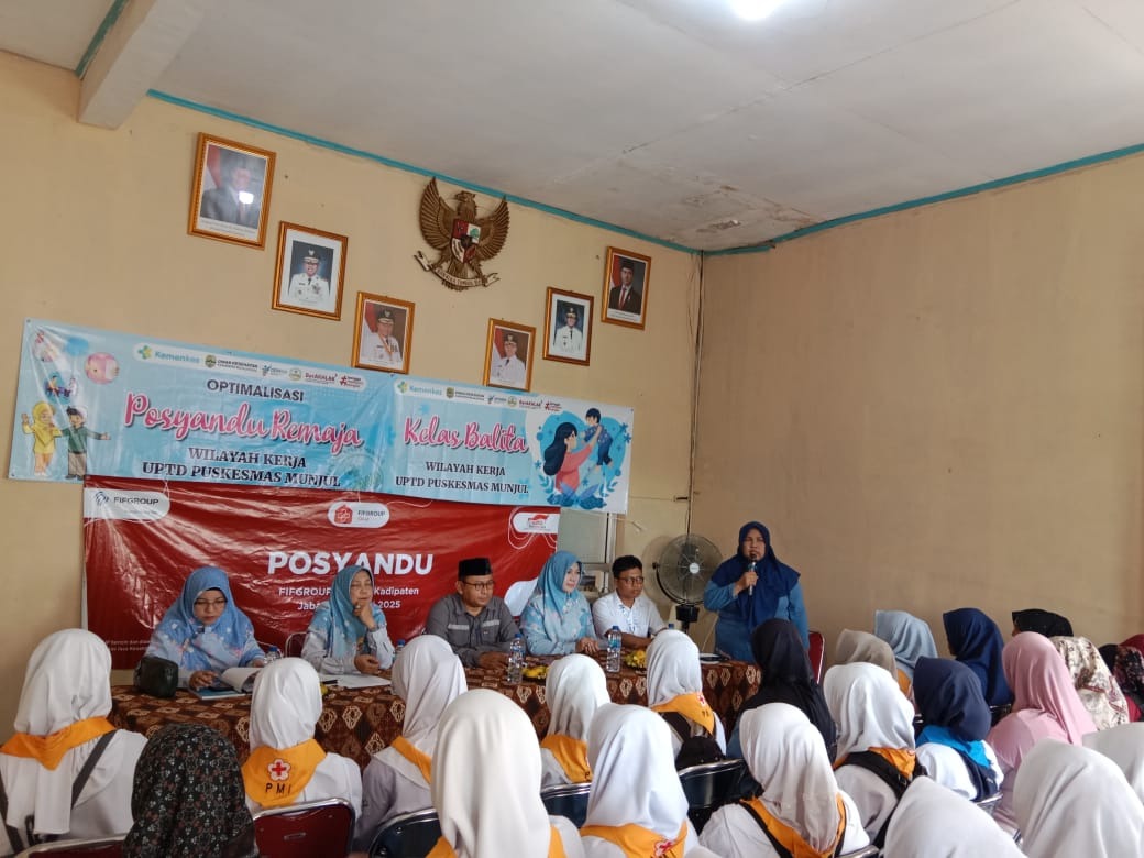 FIFGROUP Sehat Perkuat Layanan Posyandu di Majalengka