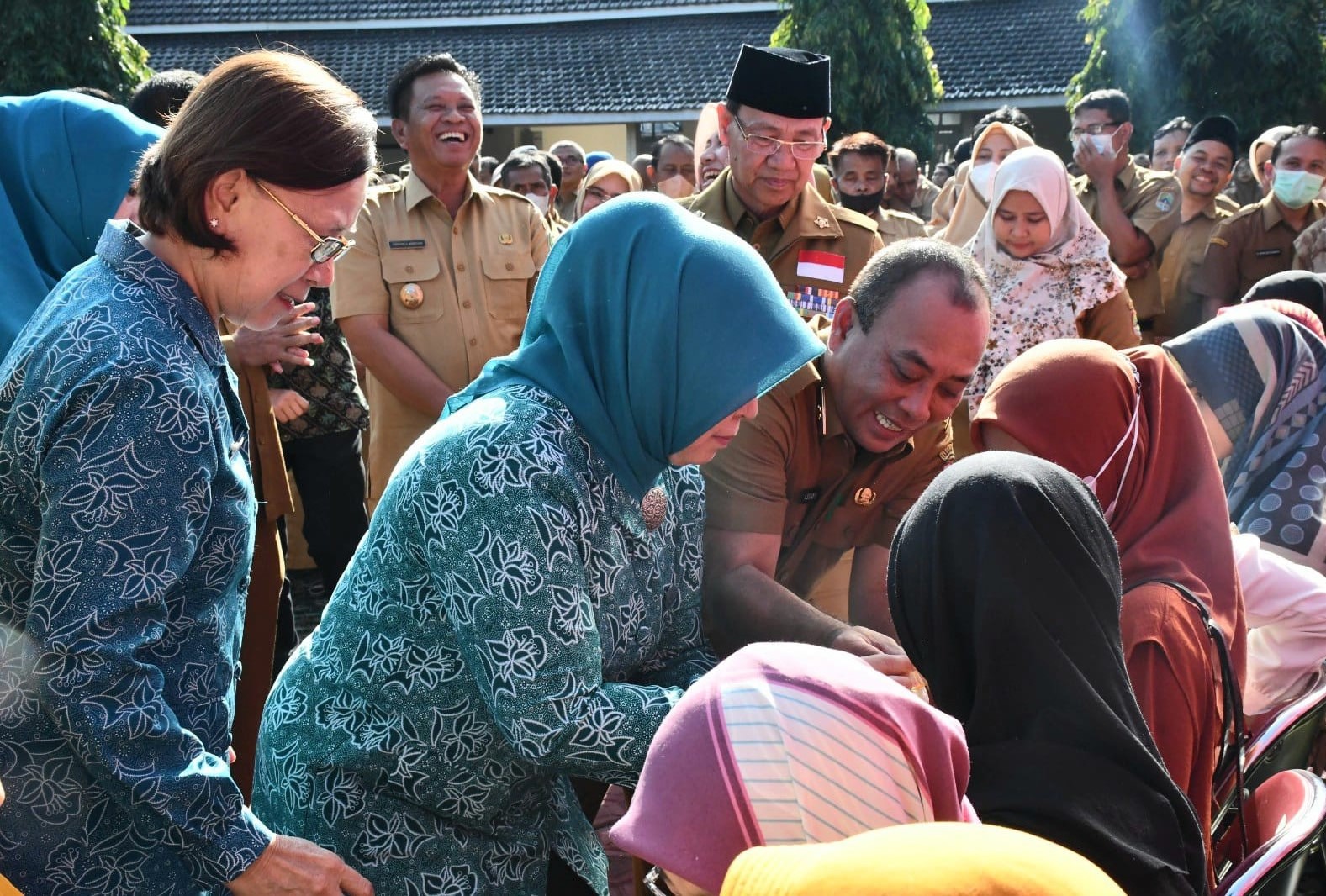 Vaksin Polio Serentak, Target 85.298 Anak di Majalengka Diimunisasi