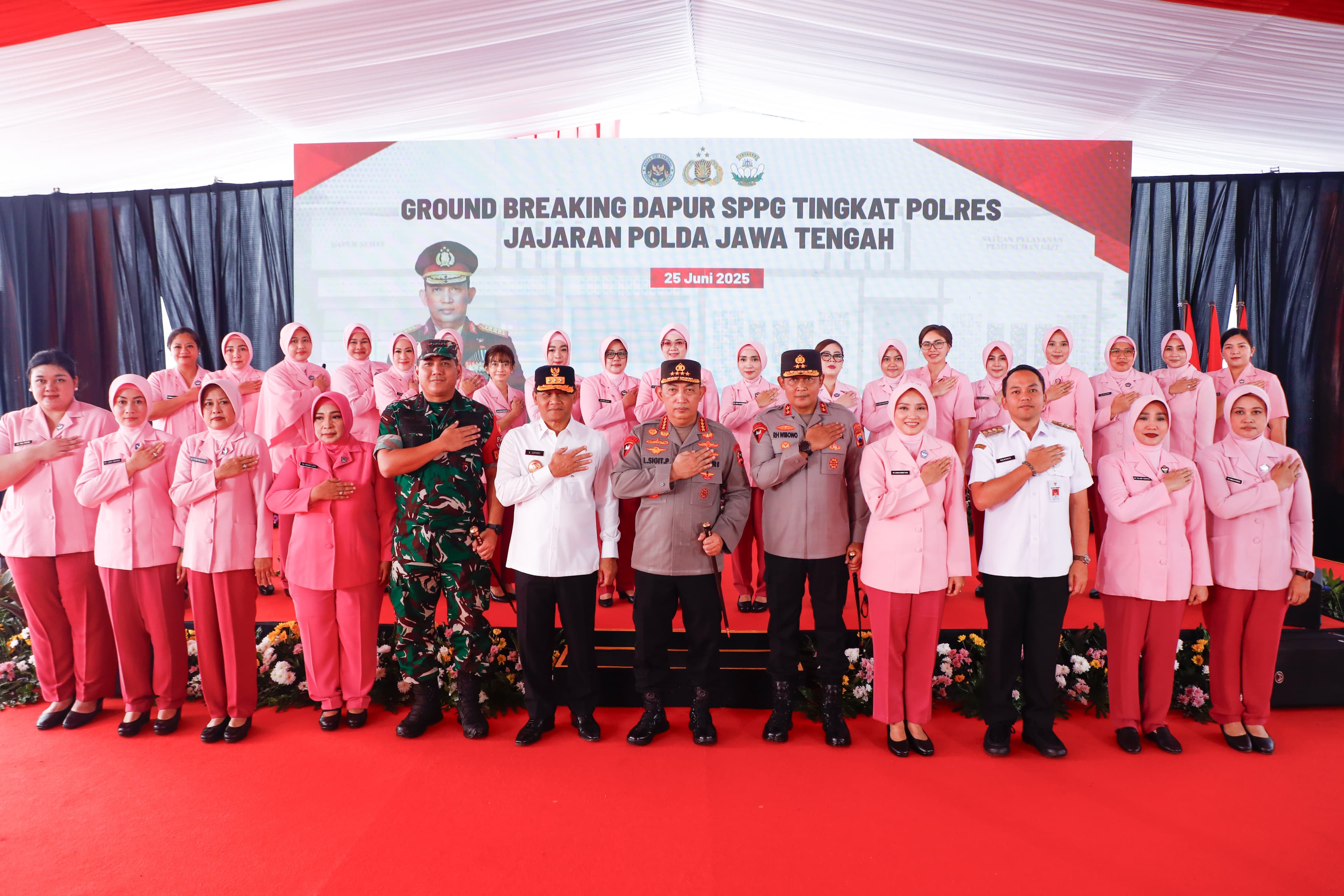 Pembangunan Stasiun Pelayanan Pemenuhan Gizi (SPPG) di Jateng Dipercepat, Dukung Program MBG