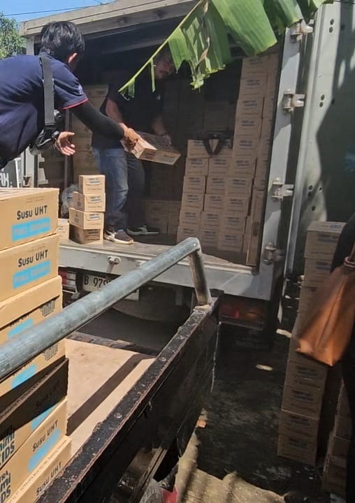 DUH! SPPG di Majalengka Kesulitan Stok Susu 