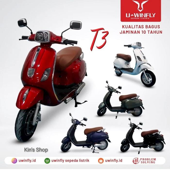 Pilihan Motor Listrik untuk Ibu-ibu: Stylish, Ringan, Harga di Bawah Rp10 Juta! Cocok Buat Antar Sekolah