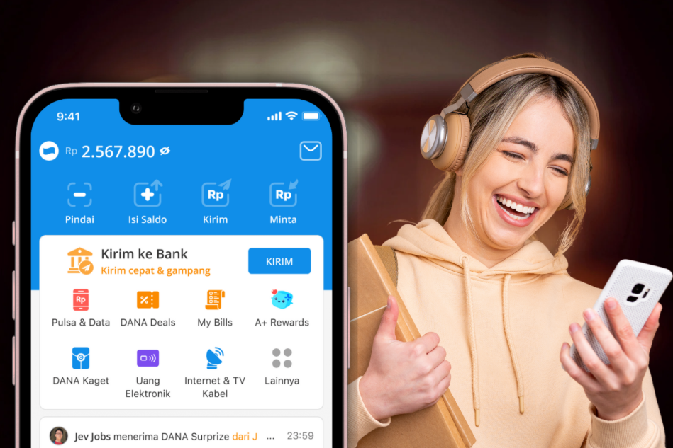 Jangan Sampai Saldo DANA Kaget Senilai Rp277.000 Di Klaim Orang Lain, Klik Link Terbarunya Disini Sekarang!