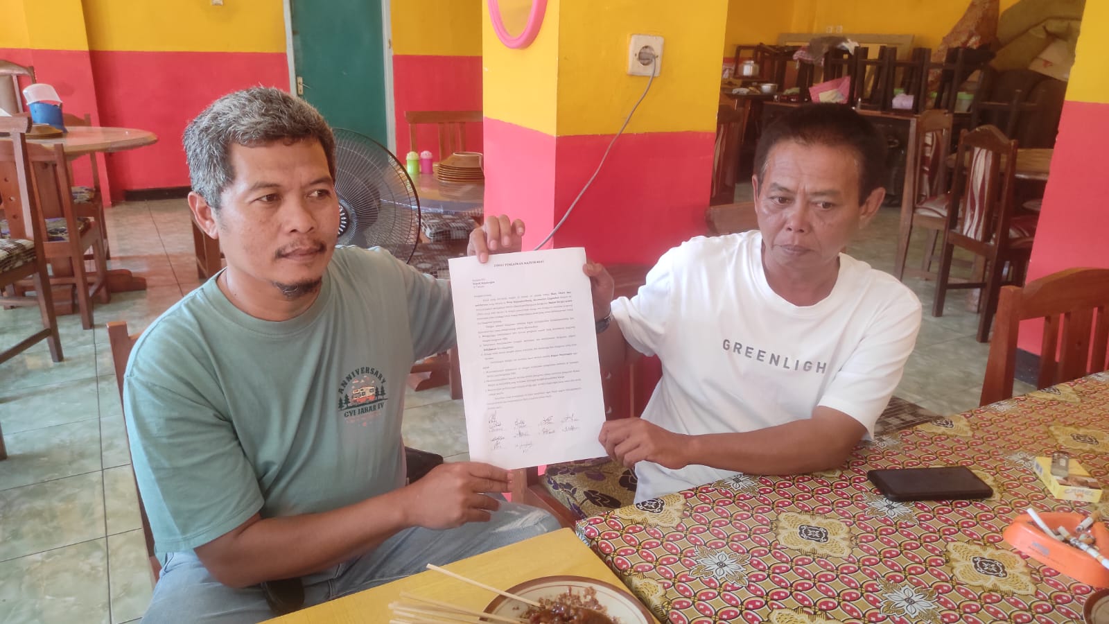 Warga Nagarakembang Tidak Tolak Program MBG, Tapi Pertanyakan Prosedur dan Etika Pendirian Bangunan