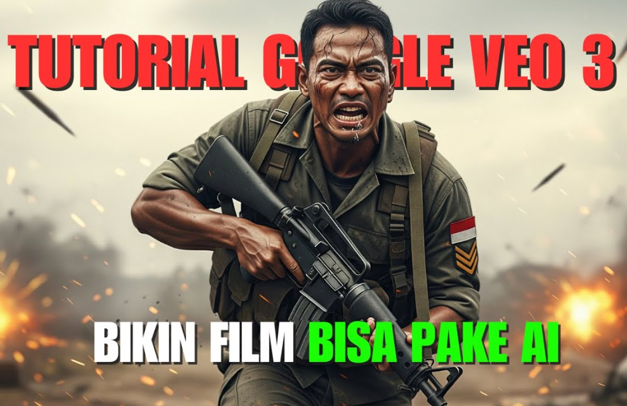 Tutorial Bikin Video Pakai AI Gratis, Berikut 5 Contoh Prompt Google Veo 3 Bahasa Indonesia di Berbagi Kondisi