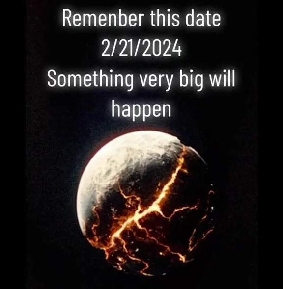 Ada Apa dengan Tanggal 21 Februari 2024? Ini Ramalan yang Terjadi